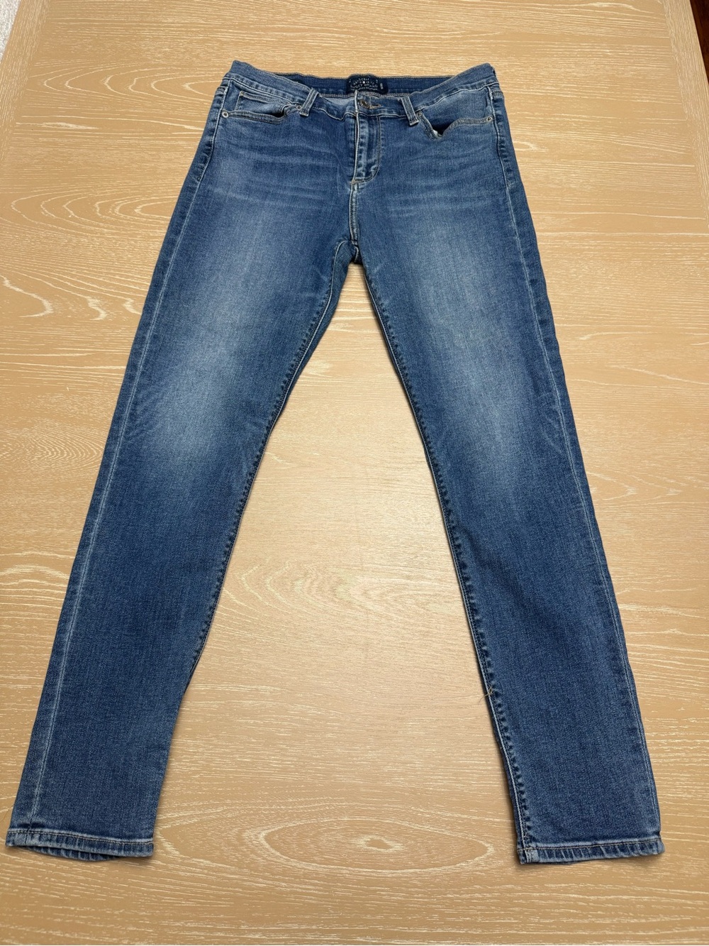 Lucky Brand Women's Skinny Jeans - Blue Wash